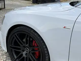 Audi A5 2016 г., бял – снимка 6