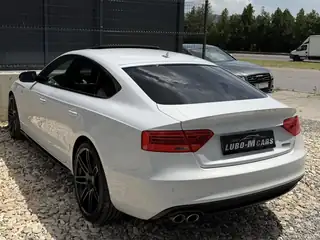 Audi A5 2016 г., бял – снимка 8