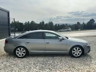 Audi A6 2010 г., тъмно сив – снимка 4