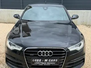 Audi A6 2012 г., черен – снимка 2