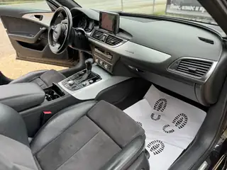 Audi A6 2012 г., черен – снимка 11