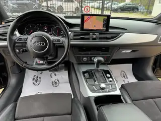 Audi A6 2012 г., черен – снимка 14
