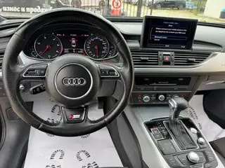 Audi A6 2012 г., черен – снимка 15