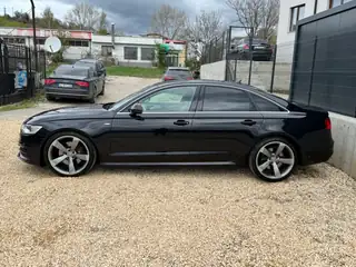 Audi A6 2012 г., черен – снимка 5