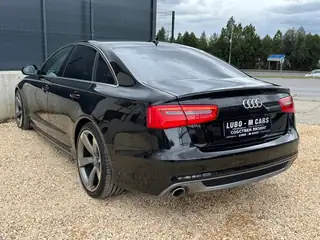 Audi A6 2012 г., черен – снимка 6