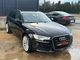 Audi A6 2012 г., черен – снимка 3