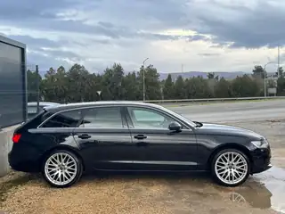 Audi A6 2012 г., черен – снимка 4