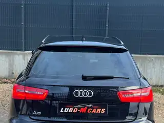 Audi A6 2012 г., черен – снимка 7