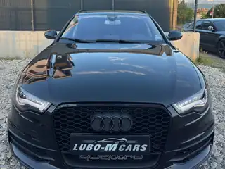 Audi A6 2013 г., черен – снимка 2
