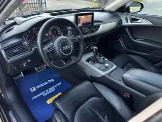 Audi A6 2013 г., черен – снимка 11