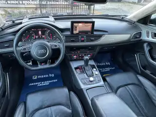 Audi A6 2013 г., черен – снимка 12