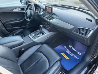 Audi A6 2013 г., черен – снимка 13