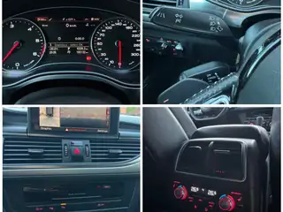 Audi A6 2013 г., черен – снимка 16