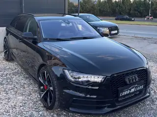 Audi A6 2013 г., черен – снимка 3