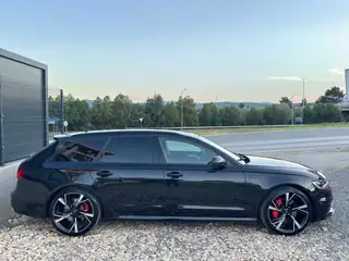 Audi A6 2013 г., черен – снимка 4