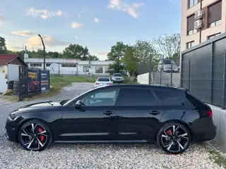 Audi A6 2013 г., черен – снимка 5
