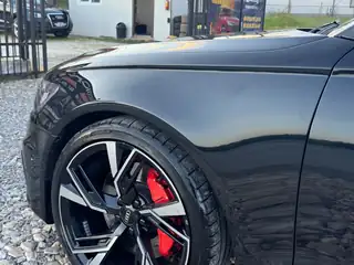Audi A6 2013 г., черен – снимка 6