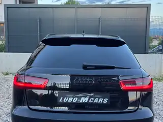 Audi A6 2013 г., черен – снимка 9