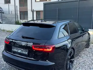 Audi A6 2013 г., черен – снимка 10