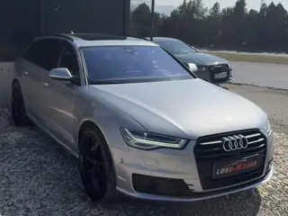 Audi A6 2016 г., сив – снимка 3