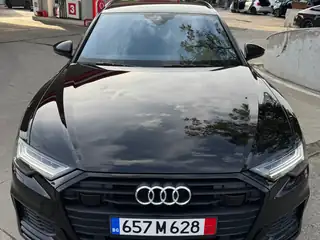 Audi A6 2021 г., черен – снимка 2