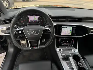 Audi A6 2021 г., черен – снимка 13