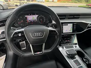 Audi A6 2021 г., черен – снимка 16