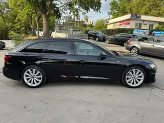 Audi A6 2021 г., черен – снимка 4