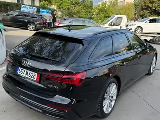 Audi A6 2021 г., черен – снимка 5