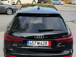 Audi A6 2021 г., черен – снимка 6