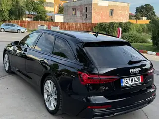 Audi A6 2021 г., черен – снимка 7