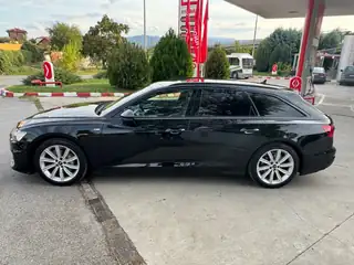 Audi A6 2021 г., черен – снимка 8