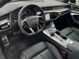 Audi A6 2021 г., черен – снимка 9