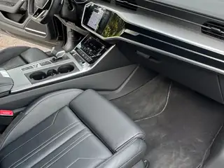 Audi A6 2021 г., черен – снимка 10