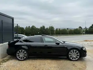 Audi A7 2013 г., черен – снимка 4