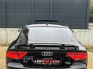 Audi A7 2013 г., черен – снимка 7