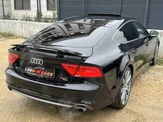 Audi A7 2013 г., черен – снимка 8
