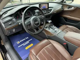Audi A7 2013 г., черен – снимка 9