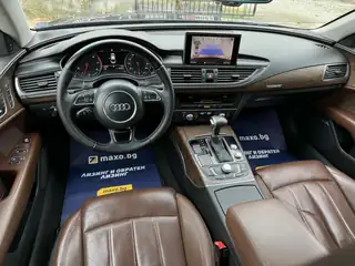 Audi A7 2013 г., черен – снимка 10