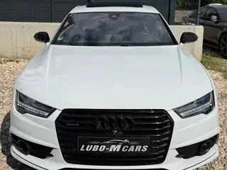 Audi A7 2017 г., бял – снимка 2