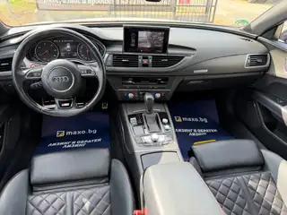 Audi A7 2017 г., бял – снимка 11