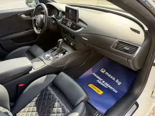 Audi A7 2017 г., бял – снимка 12