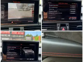 Audi A7 2017 г., бял – снимка 16