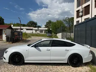 Audi A7 2017 г., бял – снимка 5