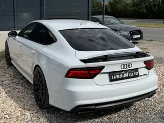 Audi A7 2017 г., бял – снимка 7