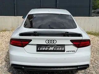 Audi A7 2017 г., бял – снимка 8