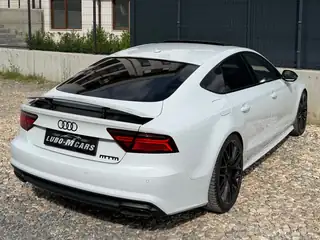 Audi A7 2017 г., бял – снимка 9