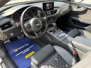Audi A7 2017 г., бял – снимка 10