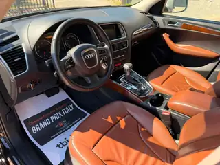 Audi Q5 2009 г., черен – снимка 11