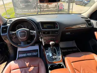 Audi Q5 2009 г., черен – снимка 12